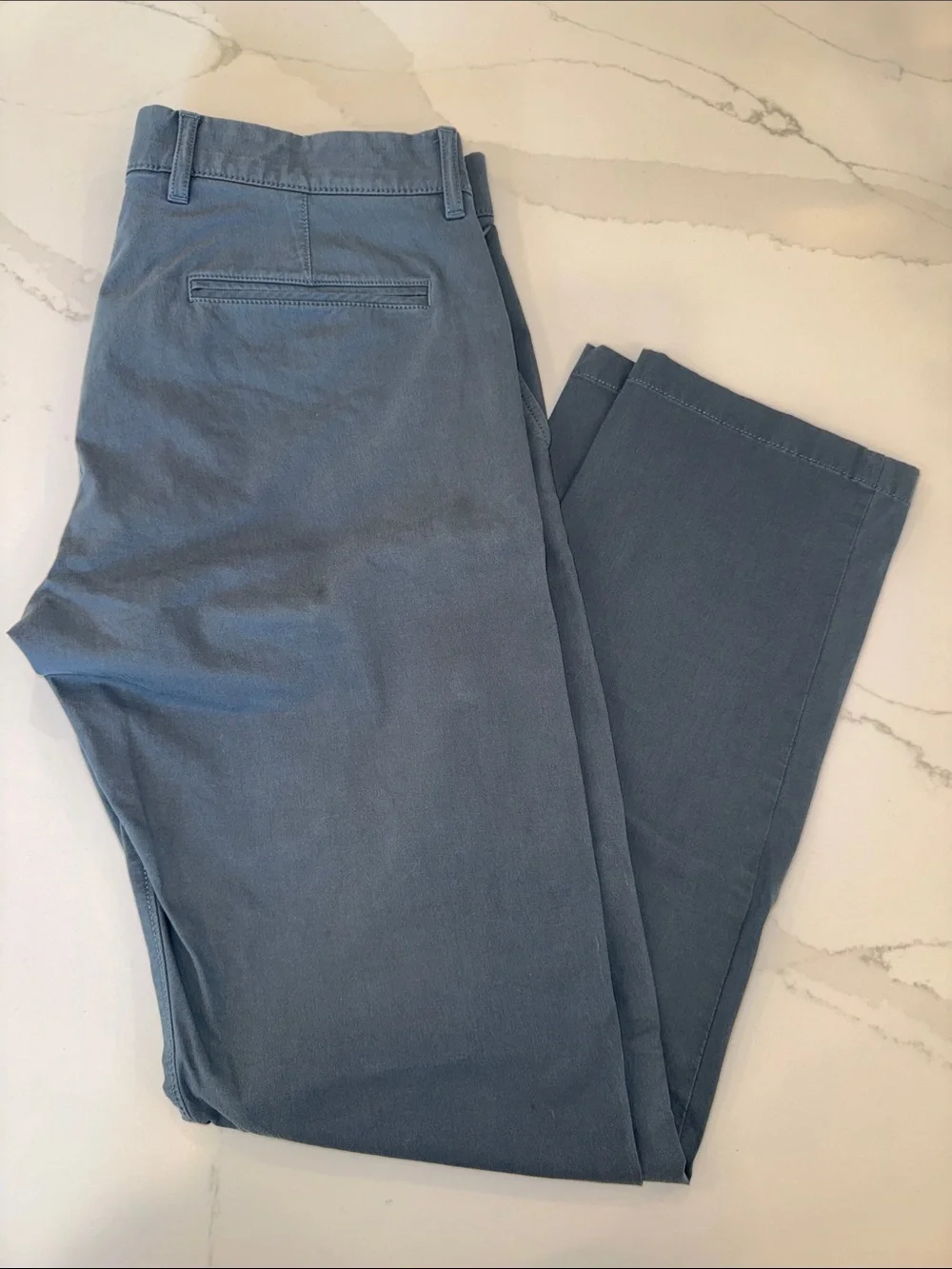 J. Crew Men's Chinos in Dusty Blue